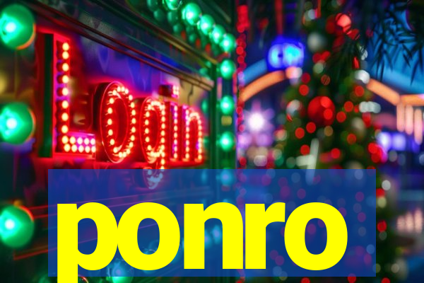 ponro