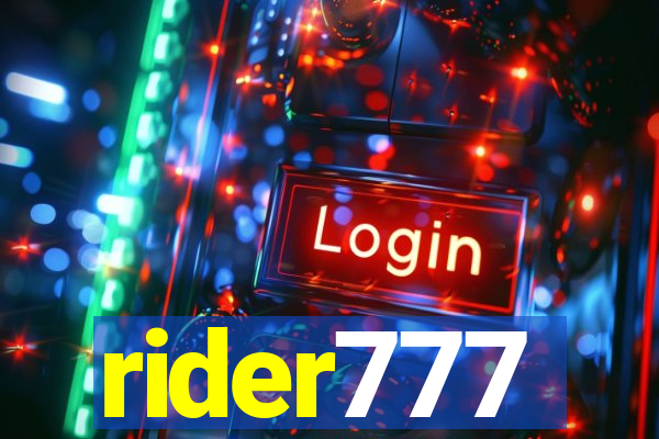 rider777