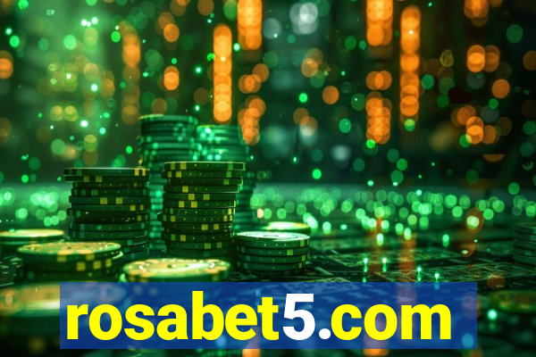 rosabet5.com