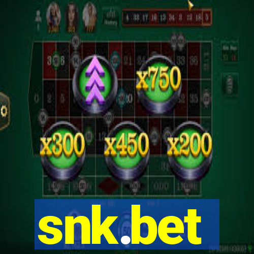 snk.bet