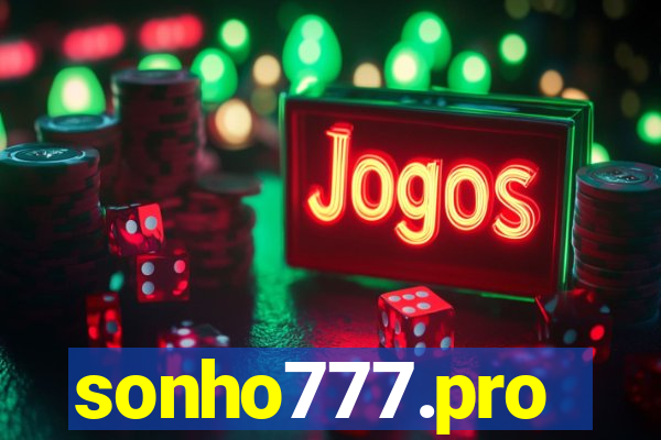 sonho777.pro