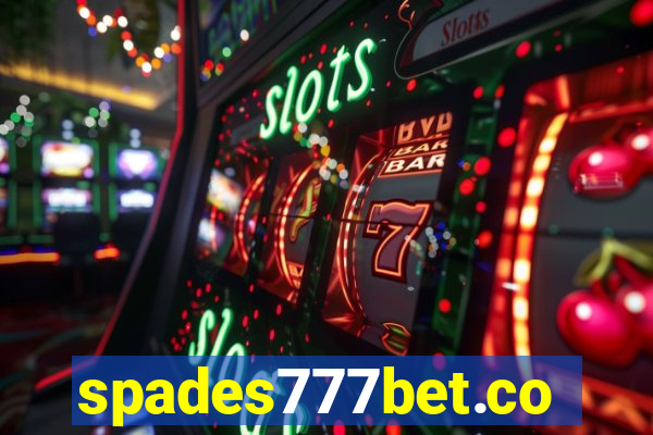 spades777bet.com