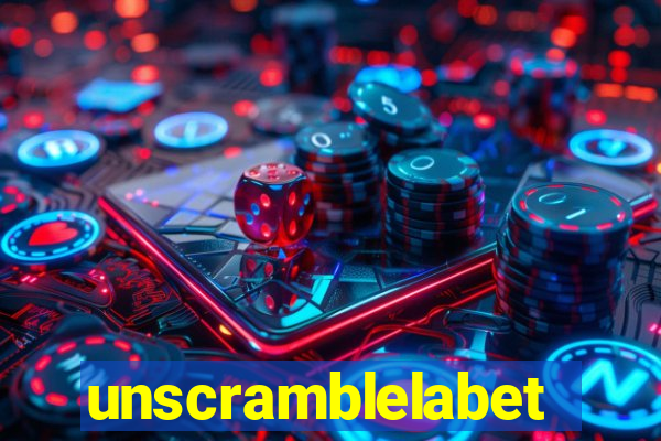 unscramblelabet