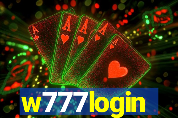 w777login