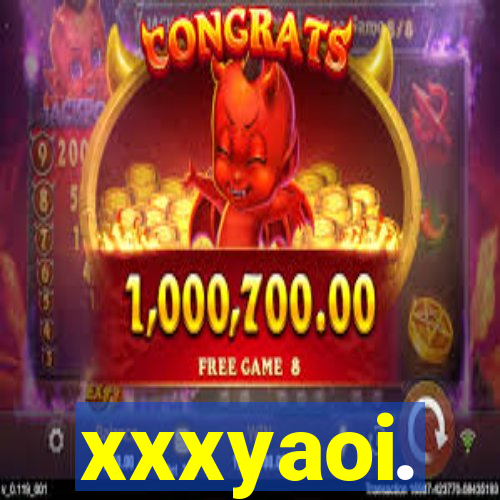 xxxyaoi.