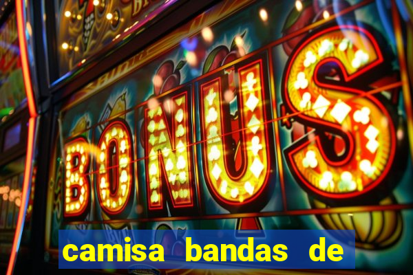 camisa bandas de rock atacado