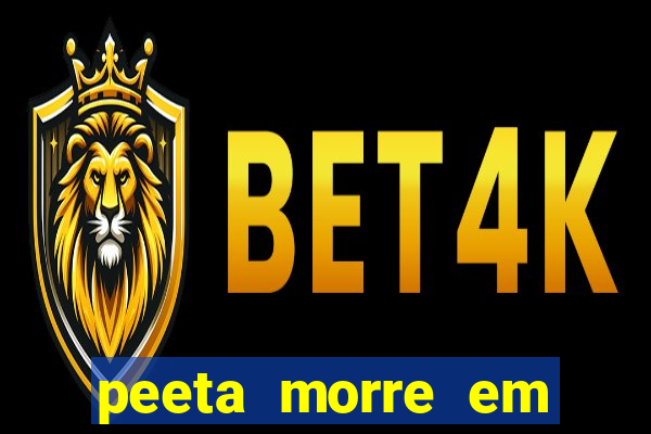 peeta morre em jogos vorazes