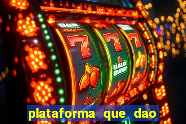 plataforma que dao bonus no cadastro