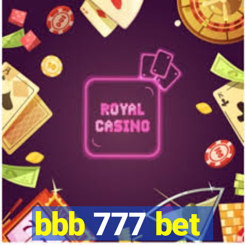 bbb 777 bet