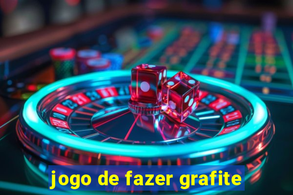 jogo de fazer grafite