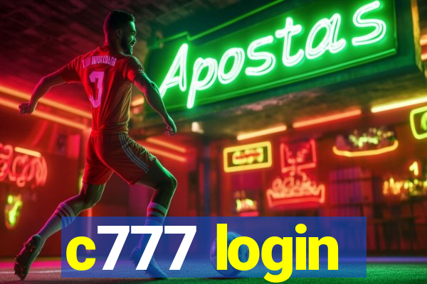 c777 login
