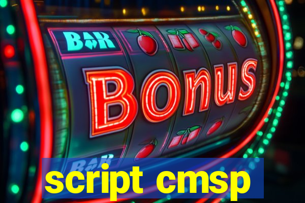 script cmsp