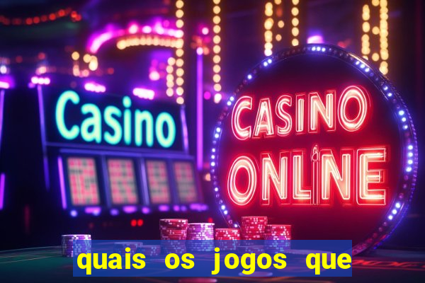 quais os jogos que ganha dinheiro de verdade no pix