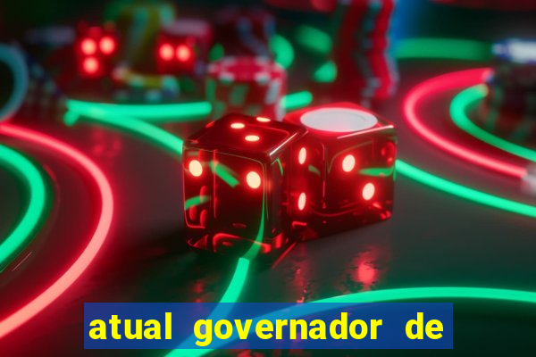 atual governador de são paulo
