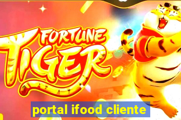 portal ifood cliente
