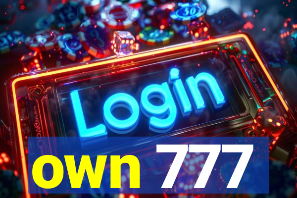 own 777