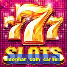 sonhar com carne de porco