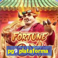 pg9 plataforma