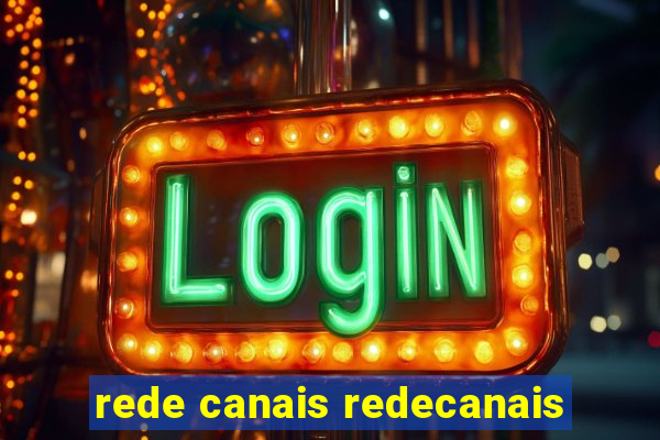 rede canais redecanais