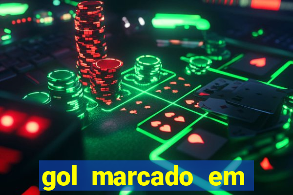 gol marcado em ambos os tempos