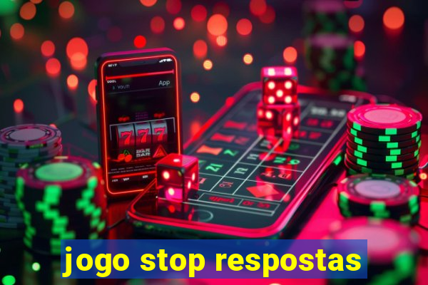 jogo stop respostas