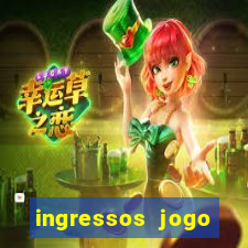 ingressos jogo paris saint germain