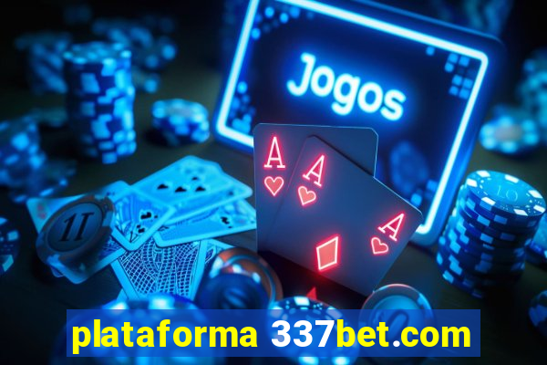plataforma 337bet.com