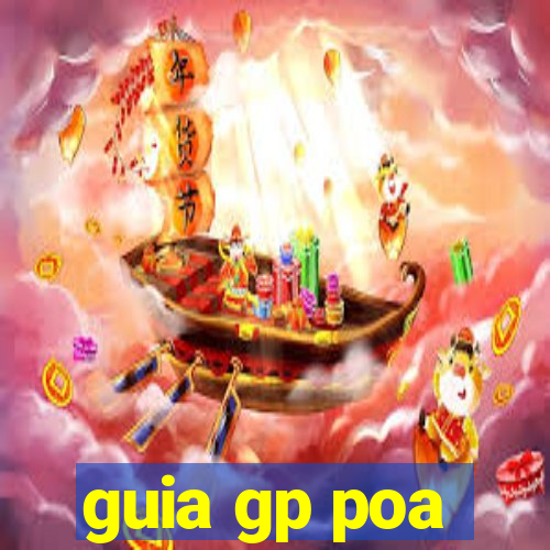 guia gp poa