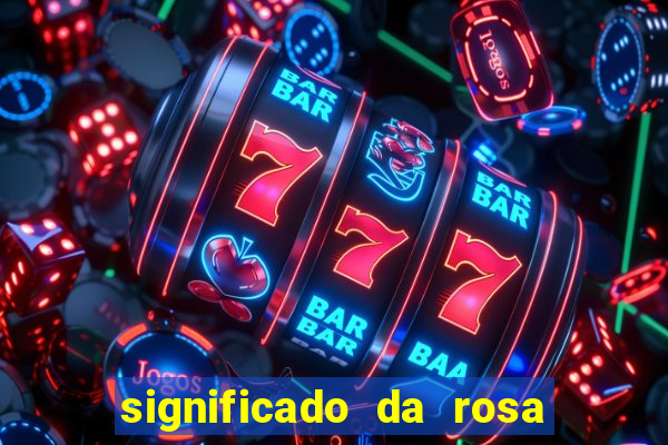 significado da rosa vermelha no whatsapp