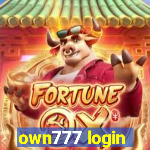 own777 login