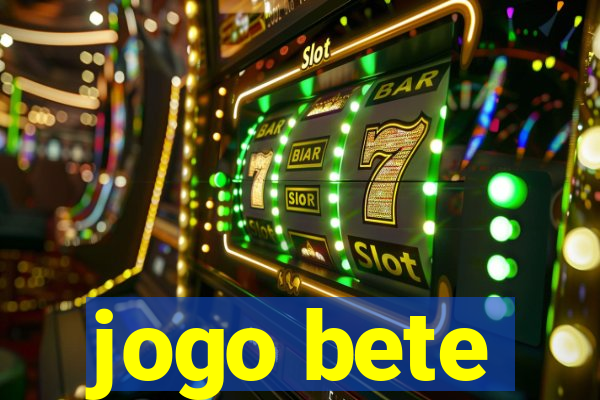 jogo bete
