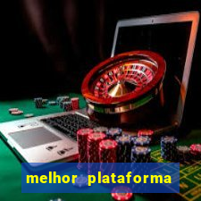 melhor plataforma para jogar fortune tiger