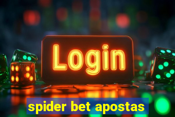 spider bet apostas