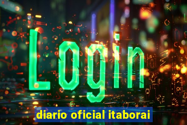 diario oficial itaborai