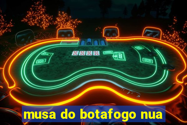 musa do botafogo nua
