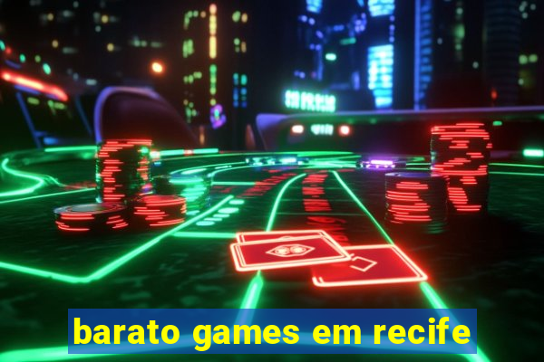 barato games em recife
