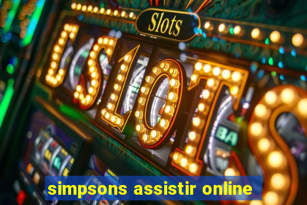 simpsons assistir online