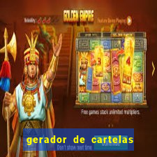 gerador de cartelas de bingo 1 a 99