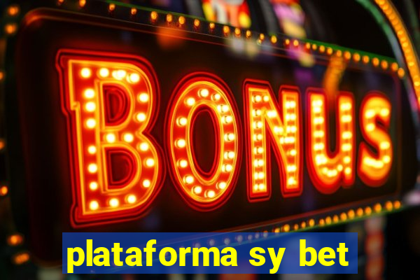 plataforma sy bet