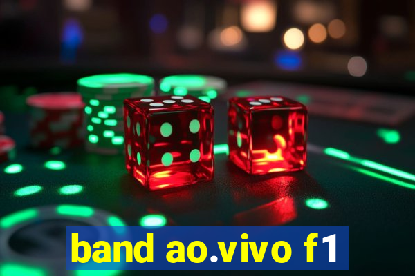 band ao.vivo f1