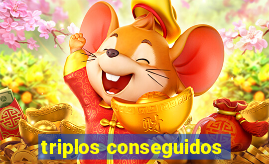 triplos conseguidos