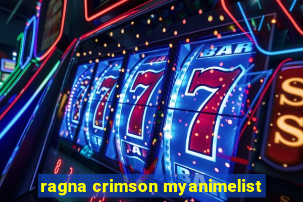 ragna crimson myanimelist
