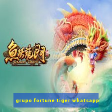 grupo fortune tiger whatsapp