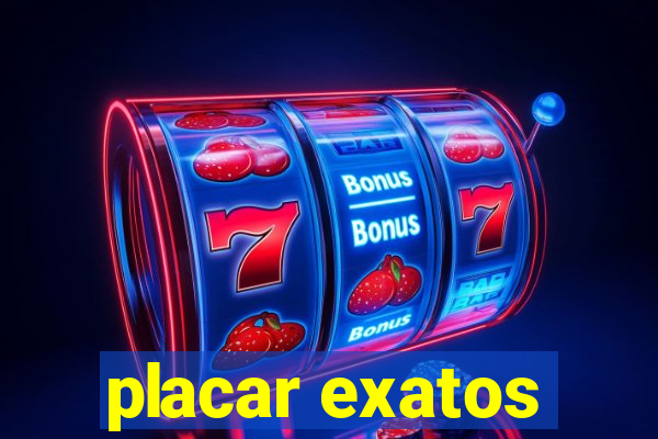 placar exatos