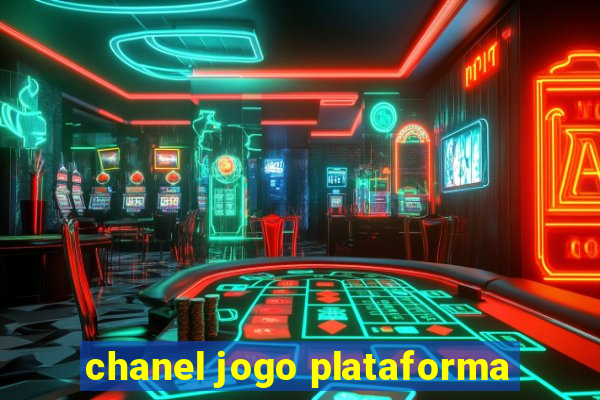 chanel jogo plataforma