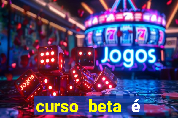 curso beta é reconhecido pelo mec?
