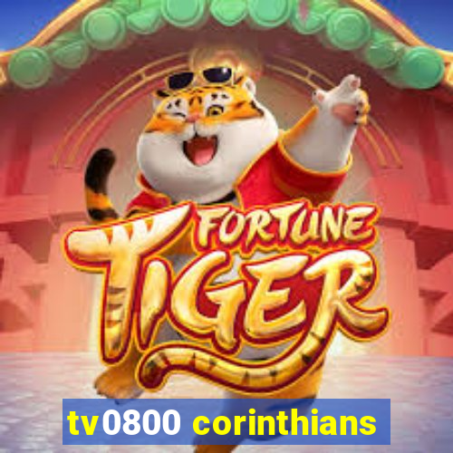 tv0800 corinthians