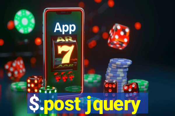$.post jquery