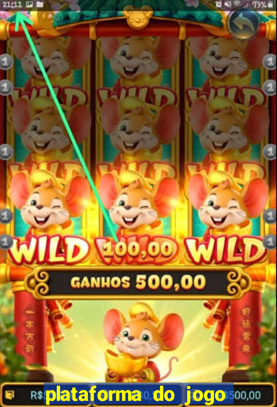 plataforma do jogo do canguru