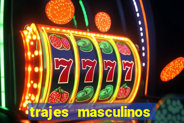 trajes masculinos para formatura